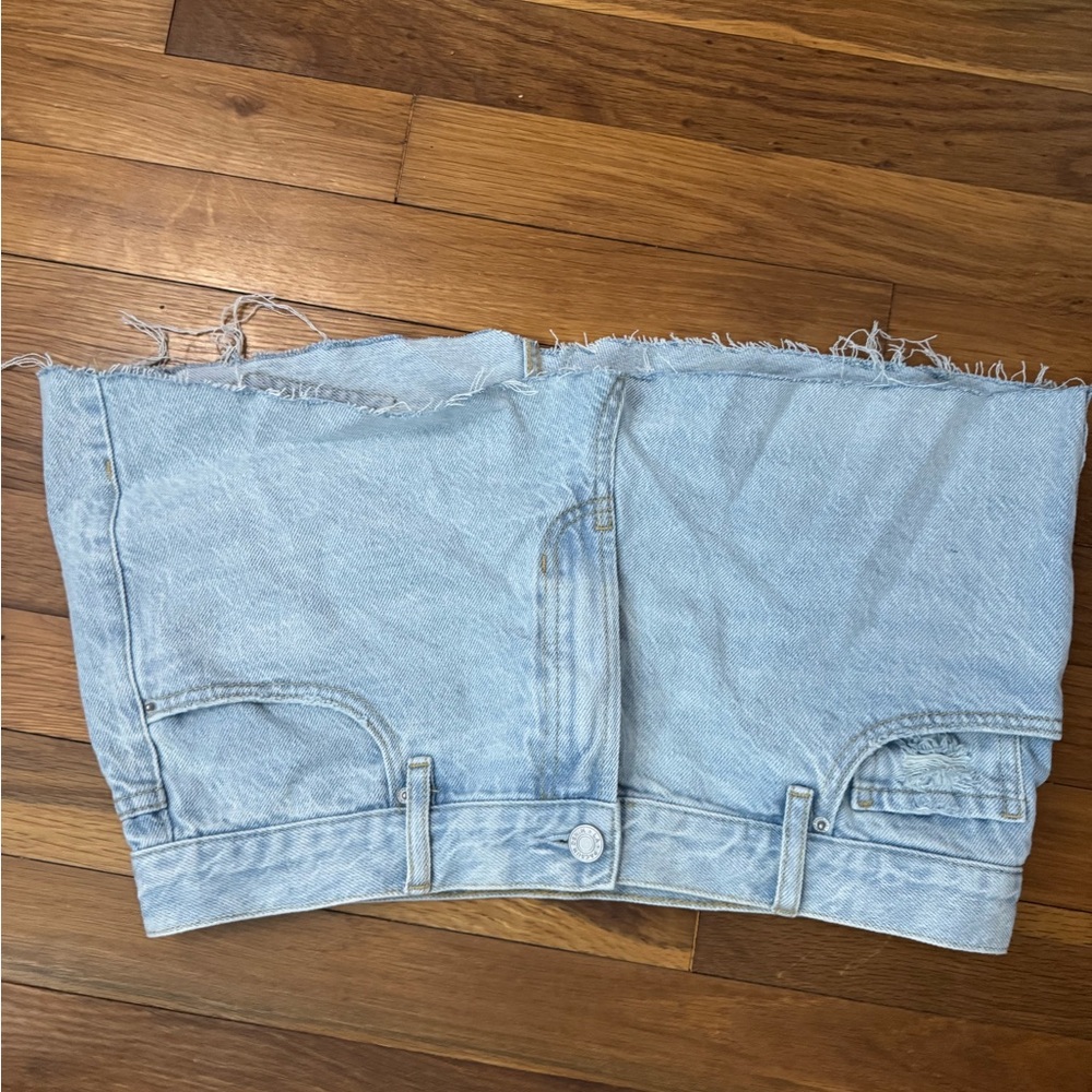 Pacsun Jean mini skirt